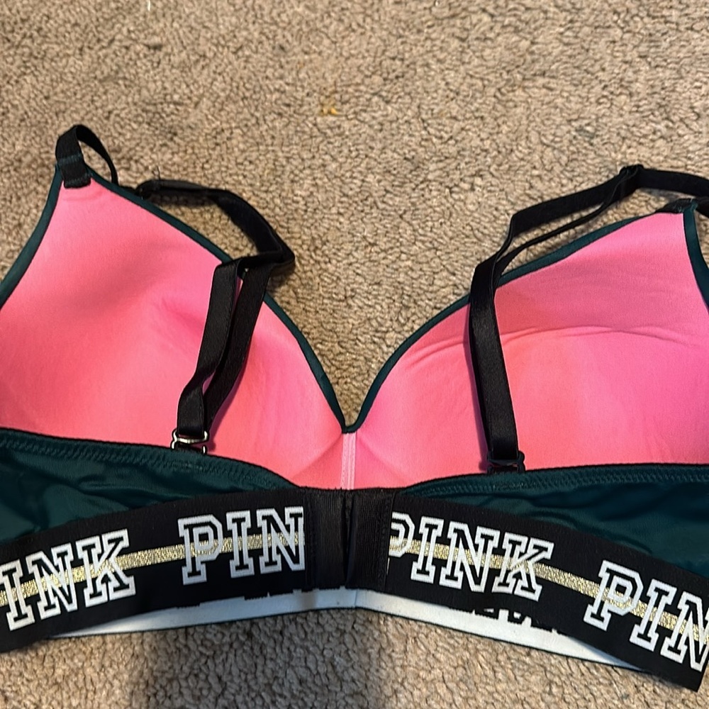 Pink bra/sports bra - Picture 2 of 3